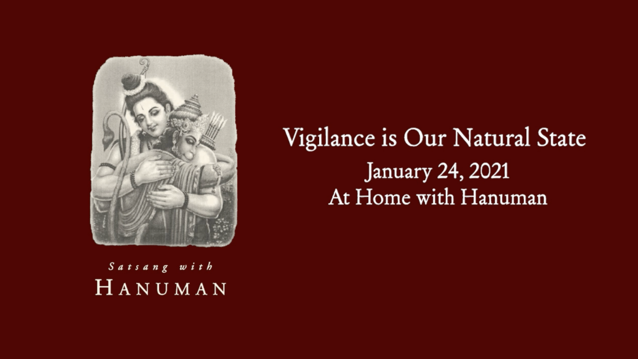 Vigilance Is Our Natural State